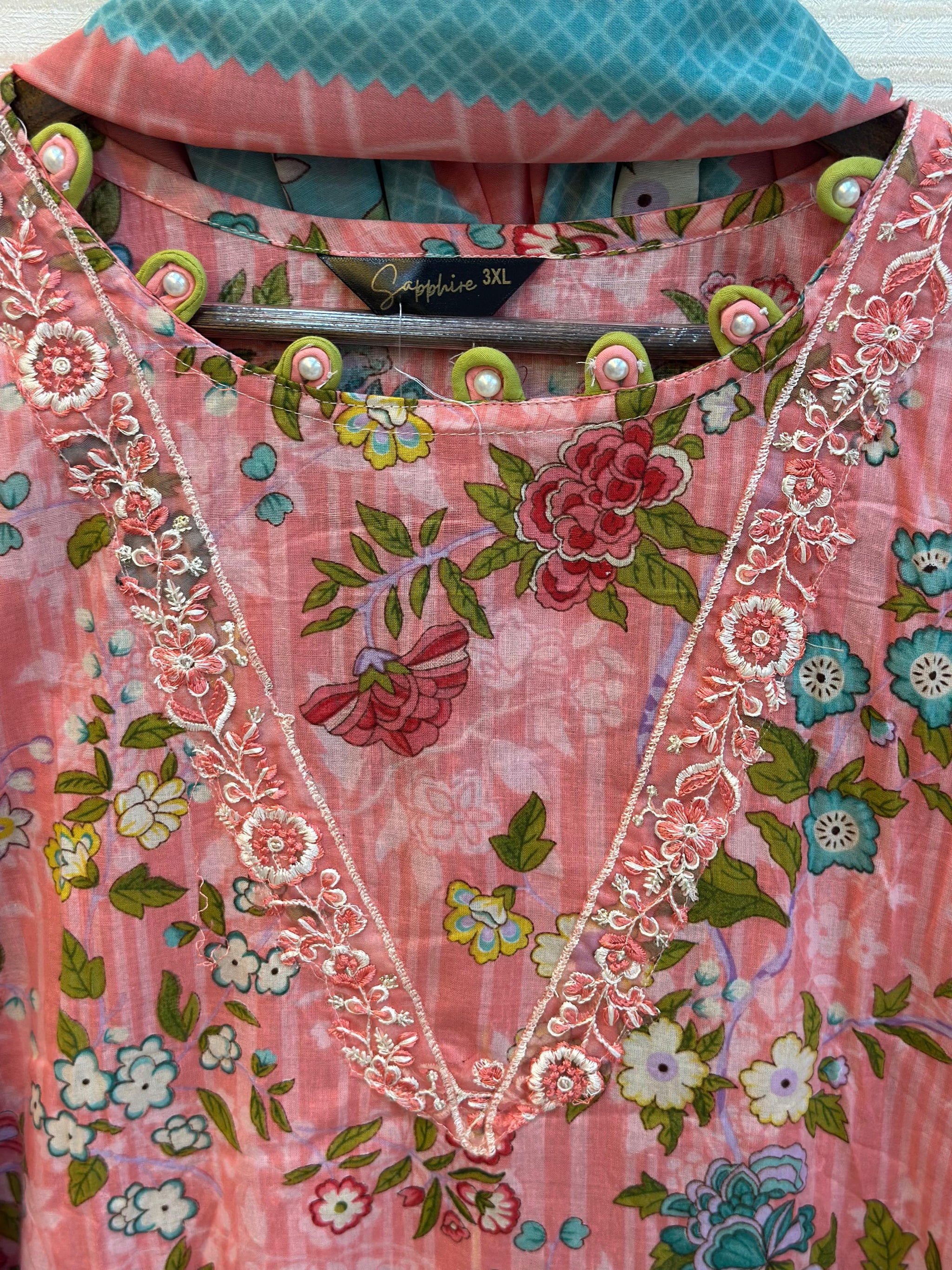 351 Own Customised Lawn Cotton