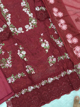 845 Elaf Pakistani Unstitched Lawn Suit