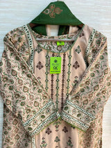 1103 Pakistani Embroidered Suit