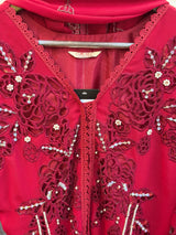 379 Royal Rose Cutwork Part Wear
