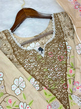 933 Pakistani Embroidered Suit