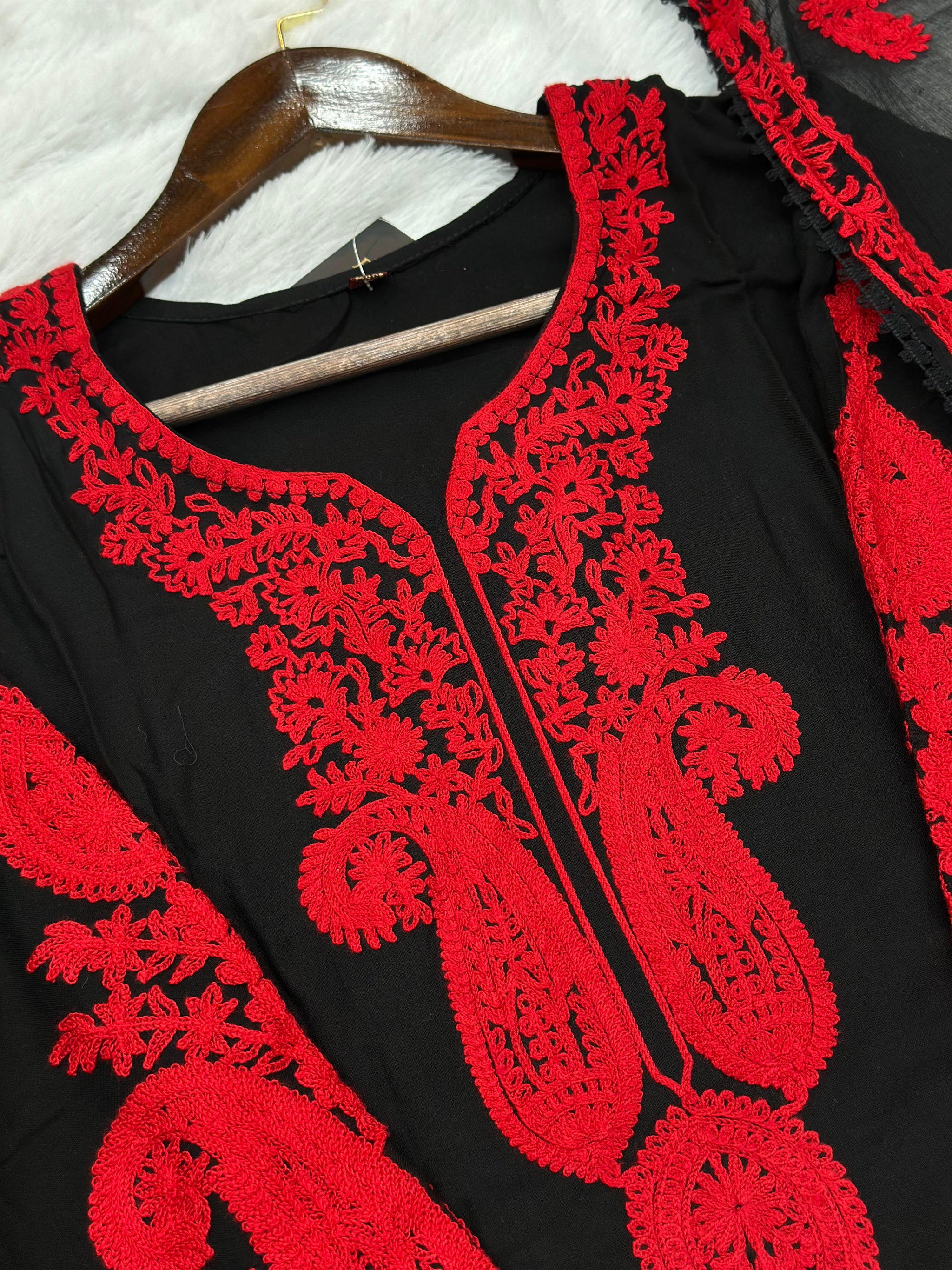 807 Readymade Pakistani 3pc Palazzo Coord-Set