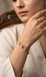 342 The Kaleidoscope Charm Bracelet