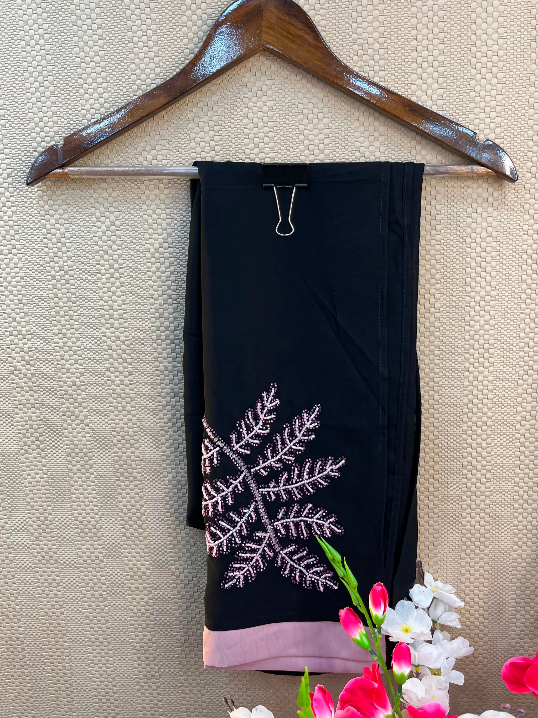 1118 The Premium Abaya - Pale Lavender