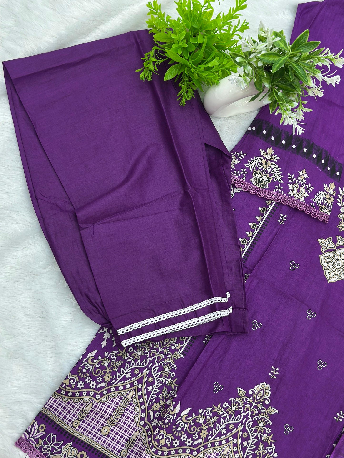 1067 Pakistani Printed Suit
