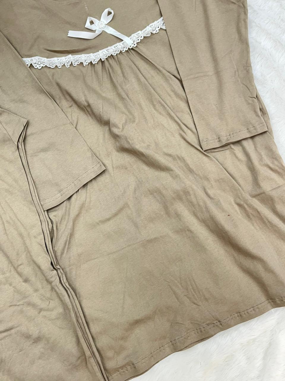 1341 Korean Bow Night Wear