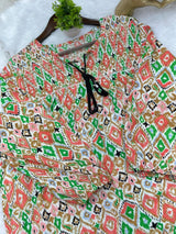 690 Casual Top - Multi Colour