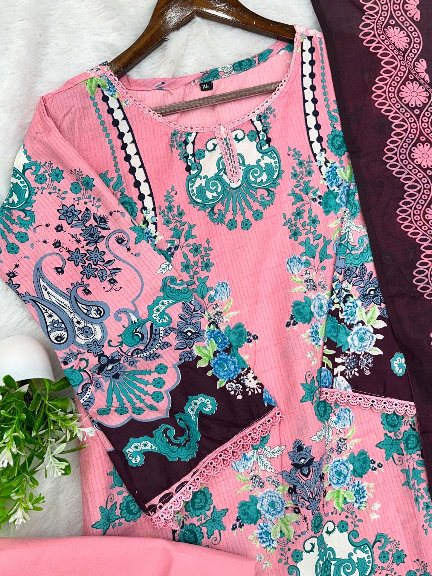 1279 Pakistani Printed Suit