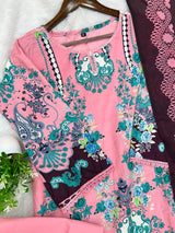 1279 Pakistani Printed Suit