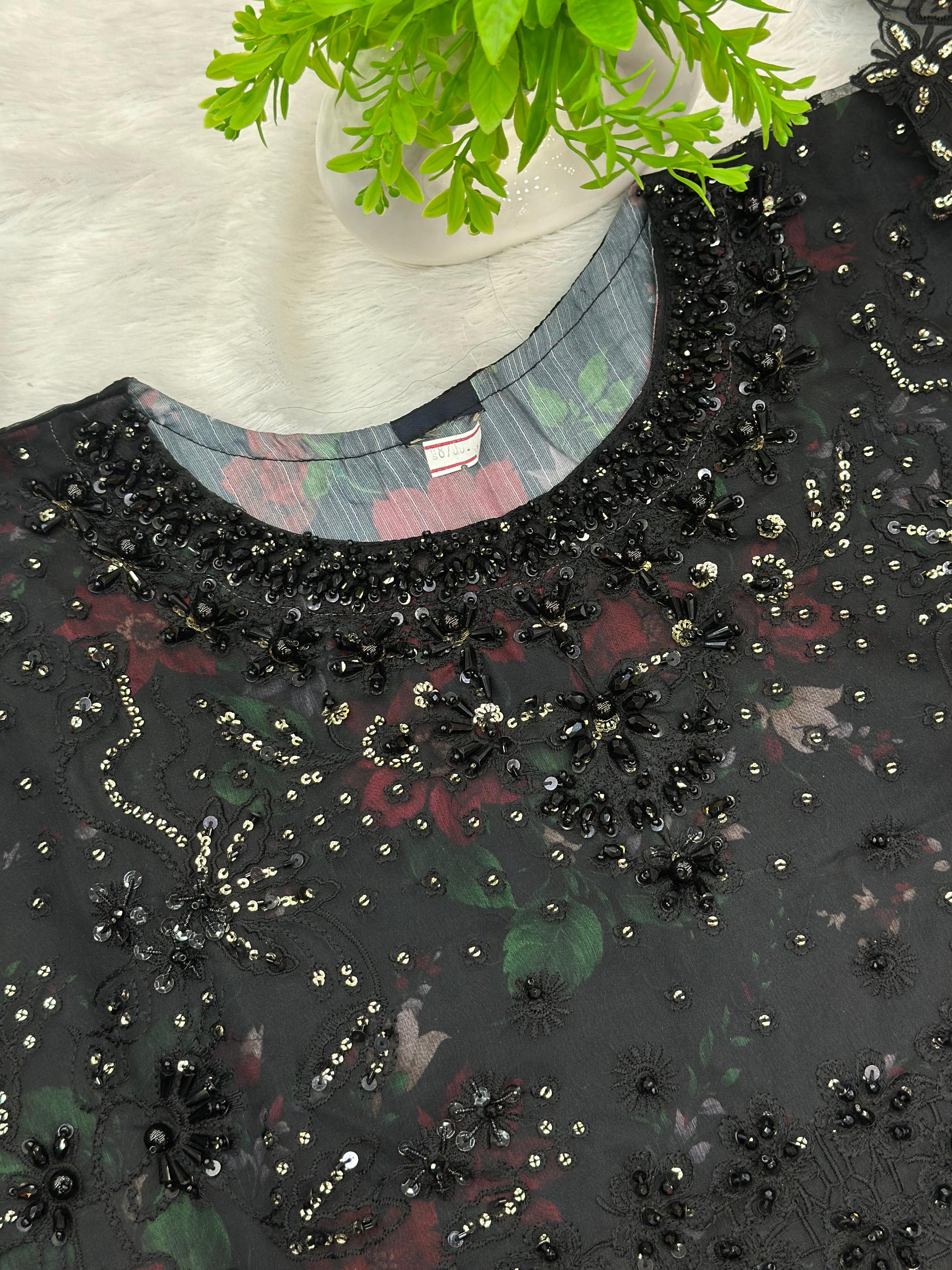 878 Semi-Stitch OG Glamoura by
Noor's
Luxury Chiffon Collection