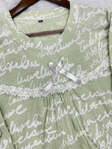 1348 Korean Bow Night Wear