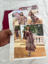 1039 Unstitched Casual Cotton Suit