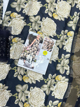 882Unstitched OG Maria.B Mprints 3pc lawn suit
