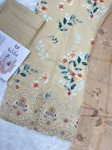 889 Unstitched OG Areeba by Tawakkal Fabrics Embroidered Lawn Suit