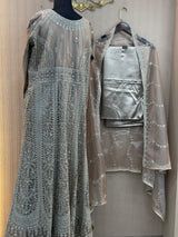 862 Readymade Anarkali Gown