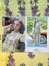 536 Maria-B Unstitched suit