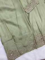 1425 Pakistani Sharara Set - Pink