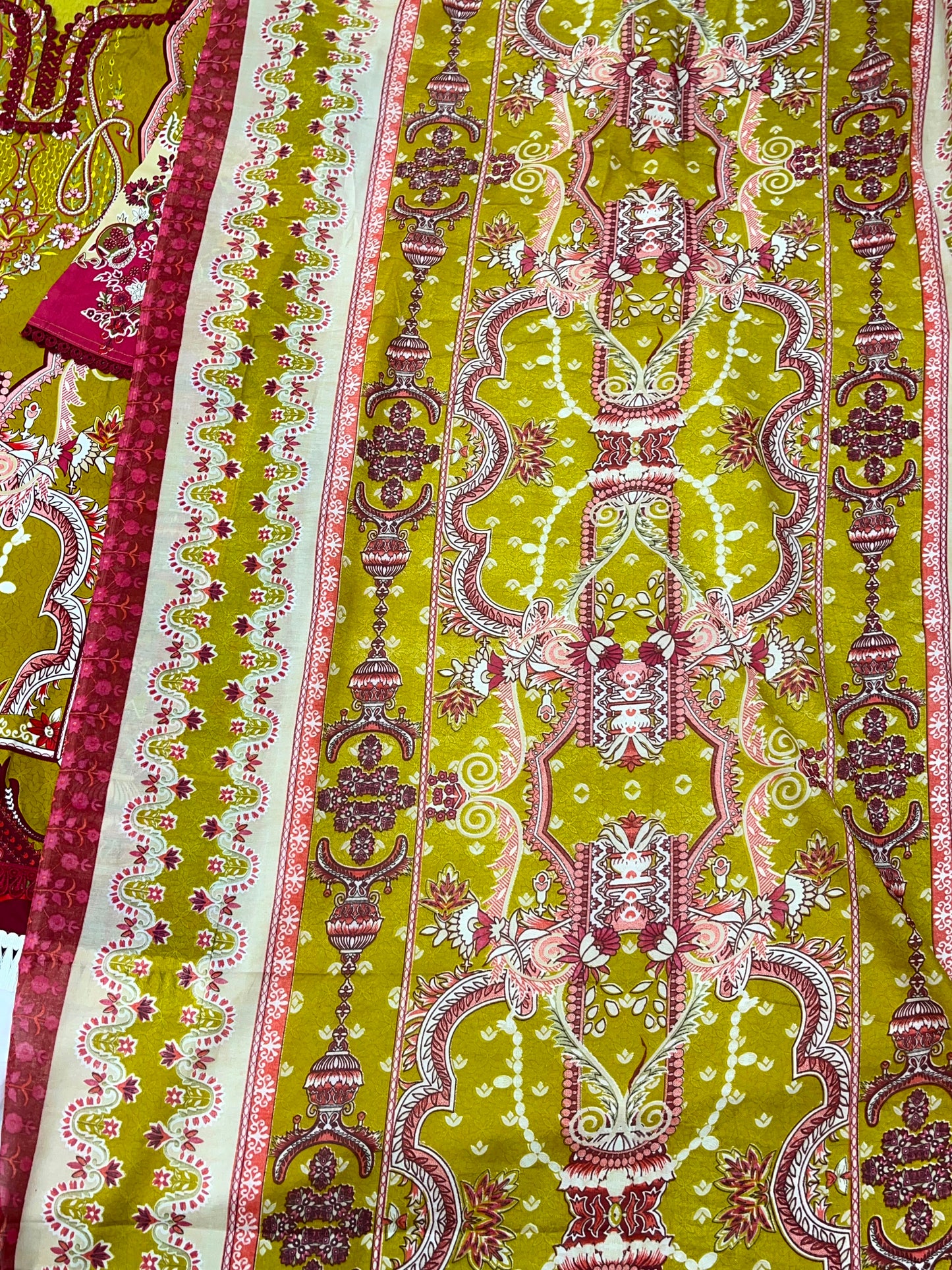 1292 Pakistani Embroidered Suit - Vandana Sobia Nazer