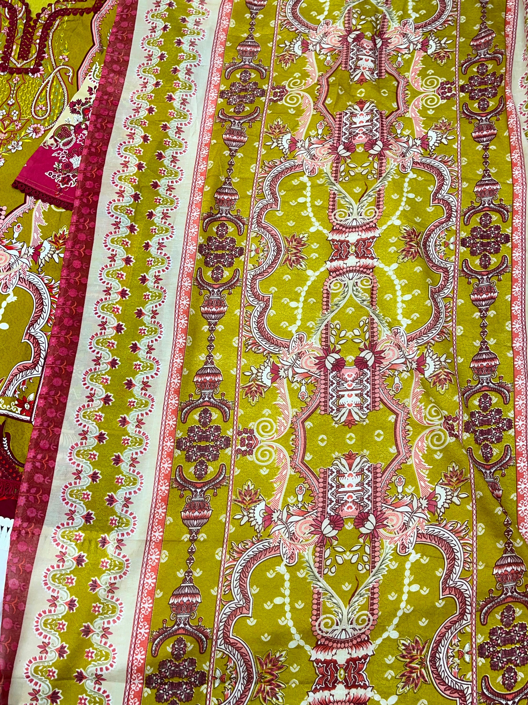 1292 Pakistani Embroidered Suit - Vandana Sobia Nazer