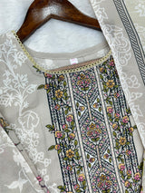 1261 Pakistani Printed Suit