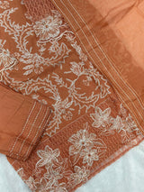754 Elan Readymade Pakistani Heavy Embroidered Lawn