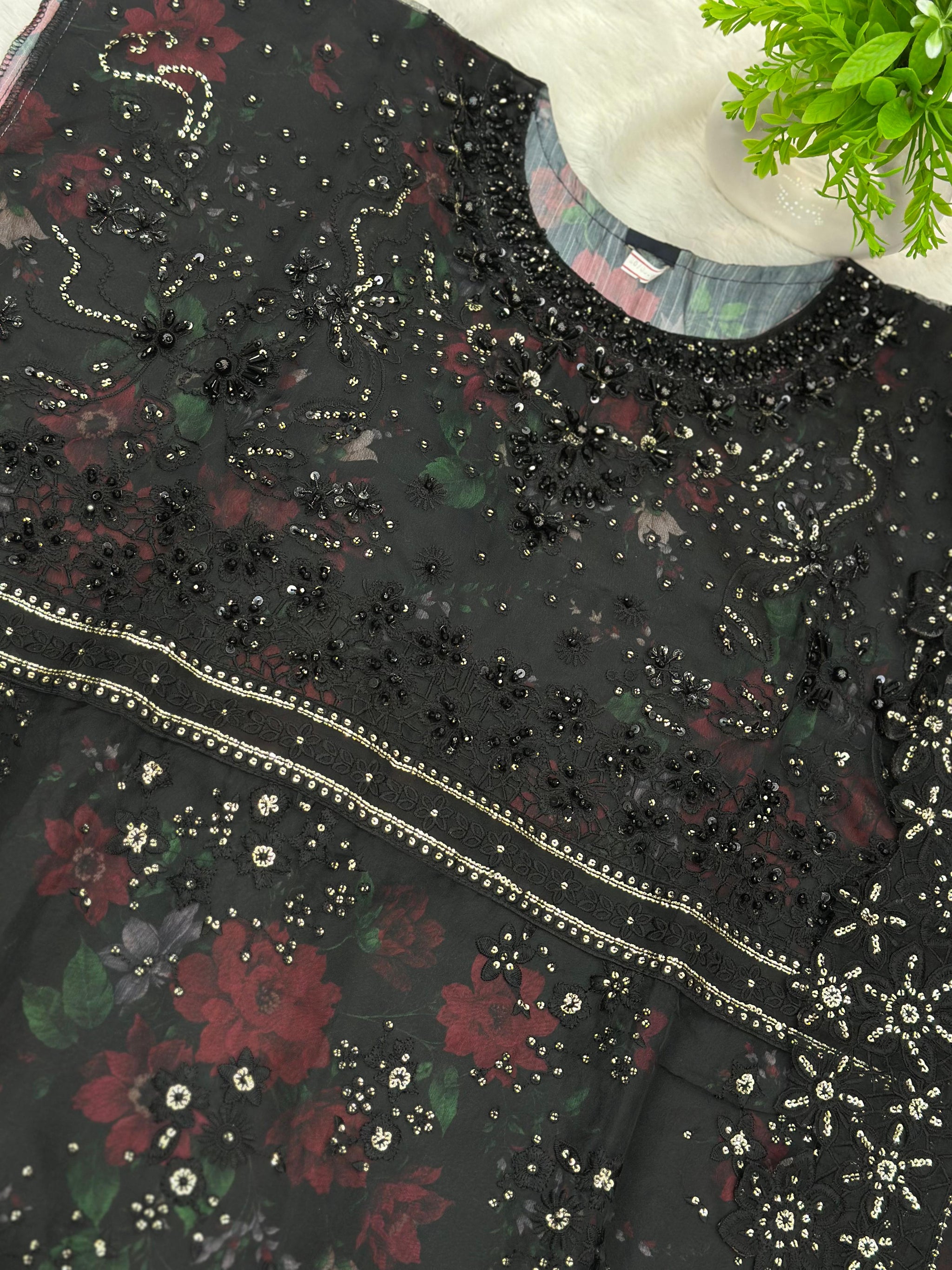 878 Semi-Stitch OG Glamoura by
Noor's
Luxury Chiffon Collection