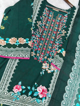 946 Pakistani Embroidered Suit