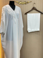 648 The Premium Abaya - Off White