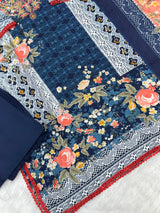 942 Pakistani Embroidered Suit