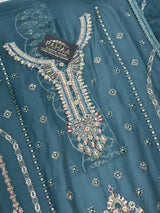 735 Motifz Pakistani Party Wear Unstitched