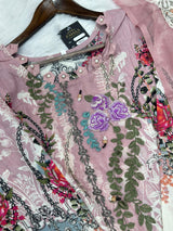 784 Readymade Jade Pakistani Floral Printed Lawn Suit