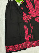 797 Readymade Pakistani Palazzo Coord-Set