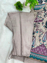 1219 Pakistani Embroidered Suit