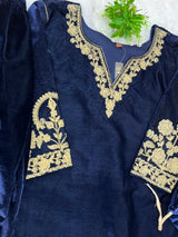 1283 Imported Velvet Coordset