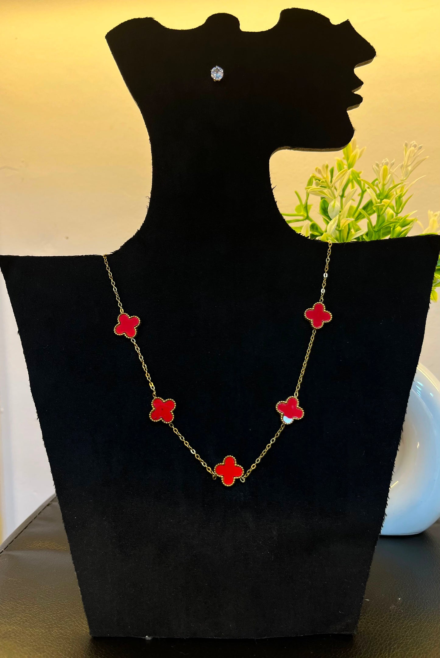 1178 Elegant Gold Plated Necklace