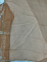 1429 Heavy Pakistani Partywear - Peach