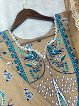 931 Pakistani Embroidered Suit