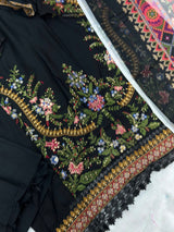 976 Unstitched Maria-B Lawn Suit
