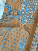 960 Pakistani Printed Suit