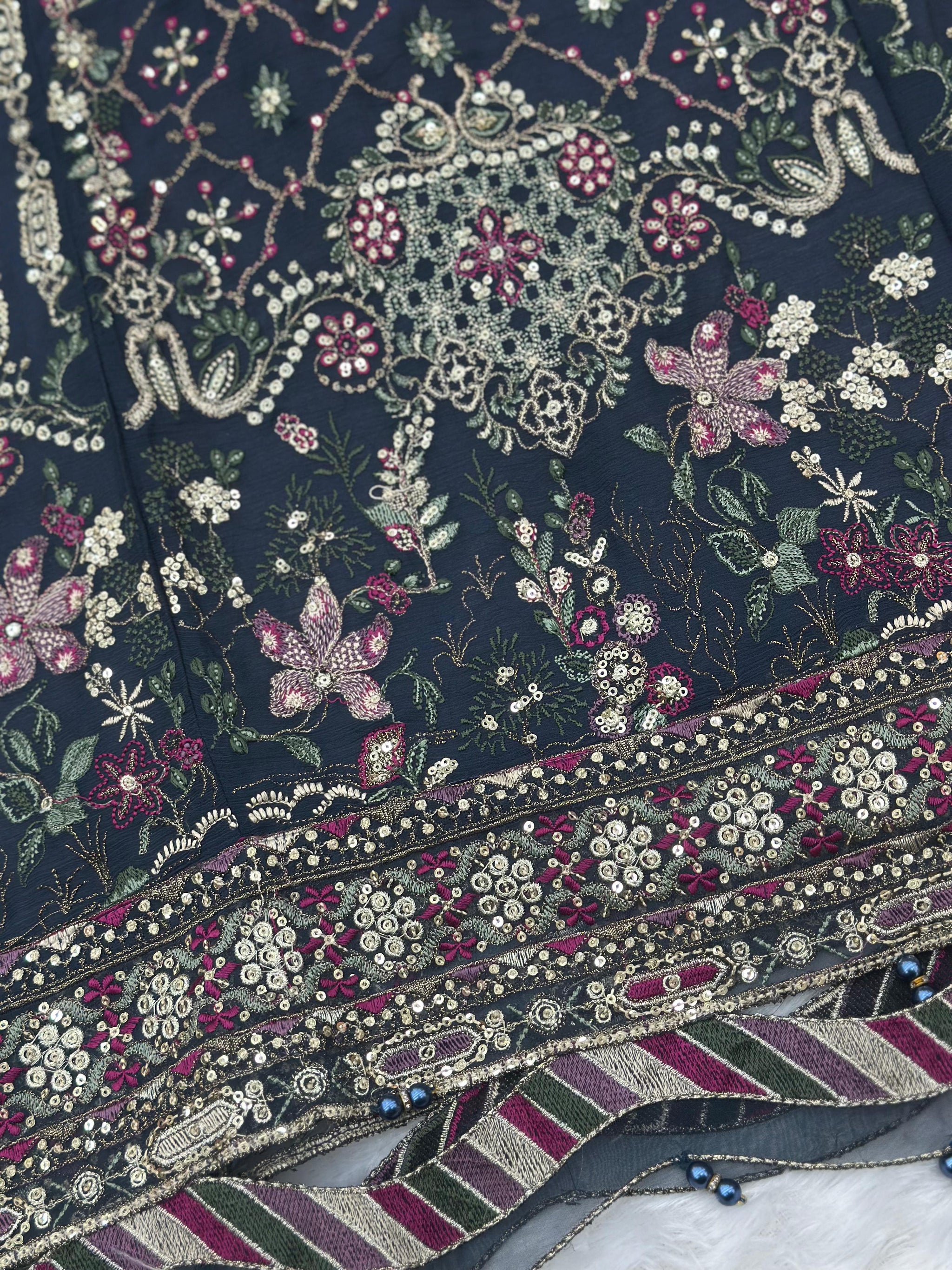 872 Semi-Stitch OG Glamoura Luxury Chiffon Collection