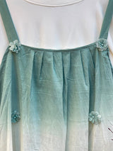 1015 Floral Flare Coord Set - SeaFoam Green