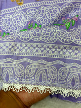 950 Pakistani Embroidered Suit