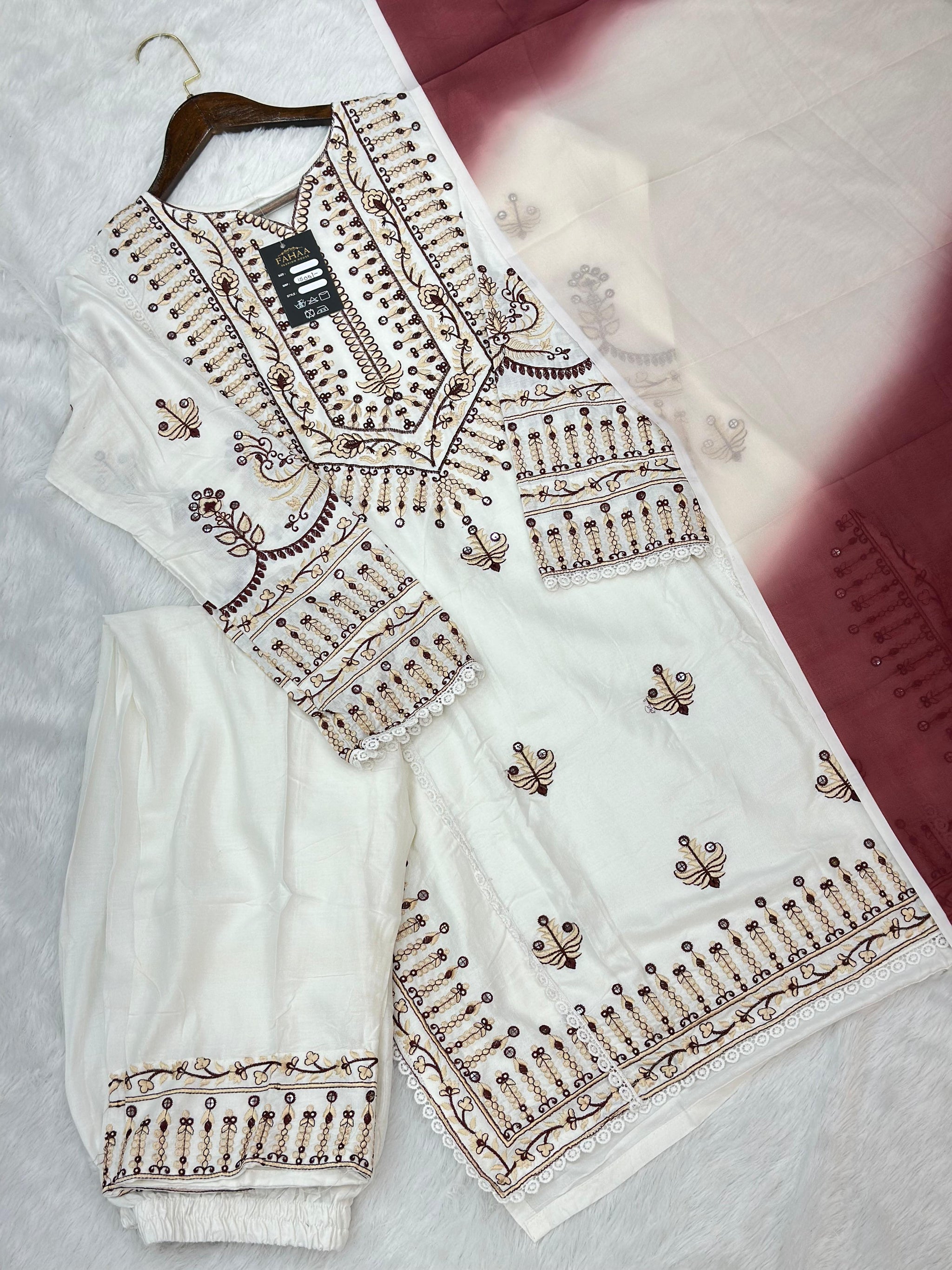 810 Readymade Pakistani Rayon Coord-Set
