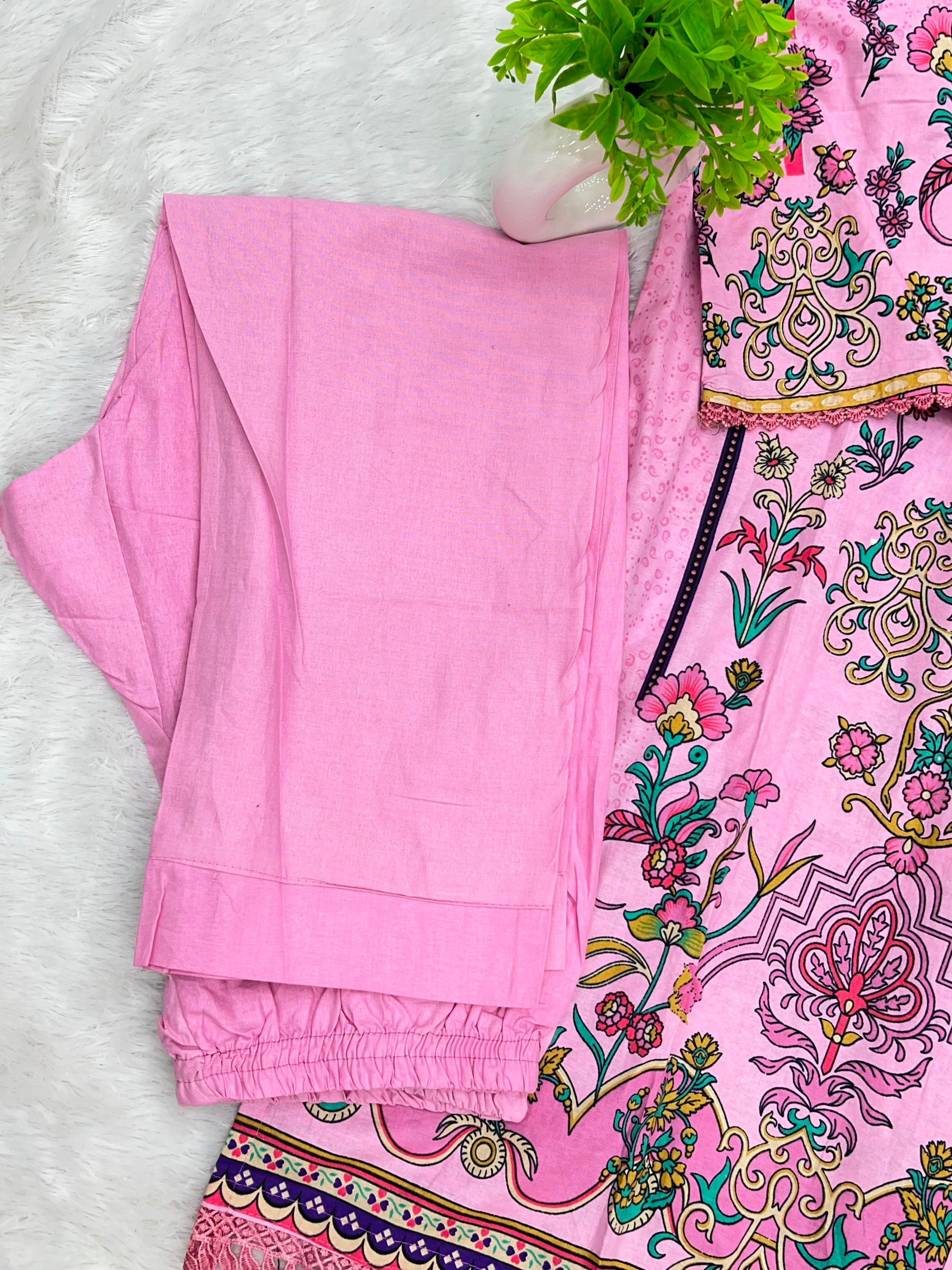 1251 Pakistani Printed Suit
