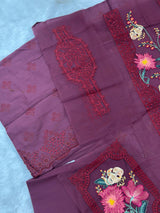 893 Unstitched OG Adan's Libas Zaria Chikankari Lawn Suit