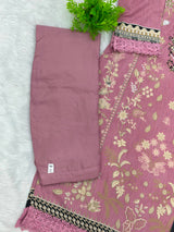 1055 Pakistani Embroidered Suit