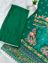 935 Pakistani Embroidered Suit