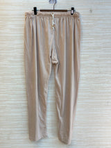 1045 Korean Bow Night Wear - Beige