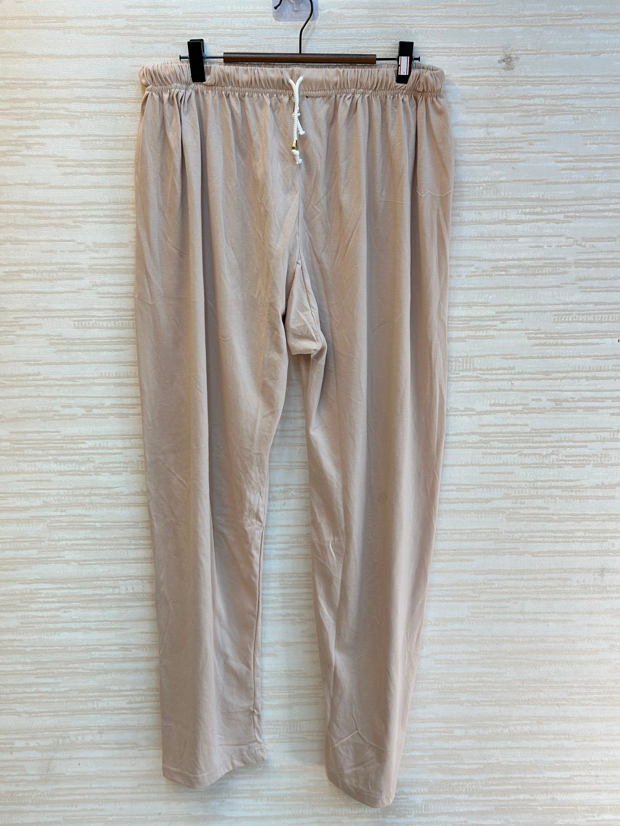 1045 Korean Bow Night Wear - Beige