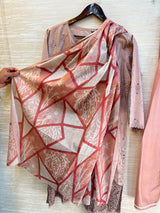 1091 Pakistani Printed Suit